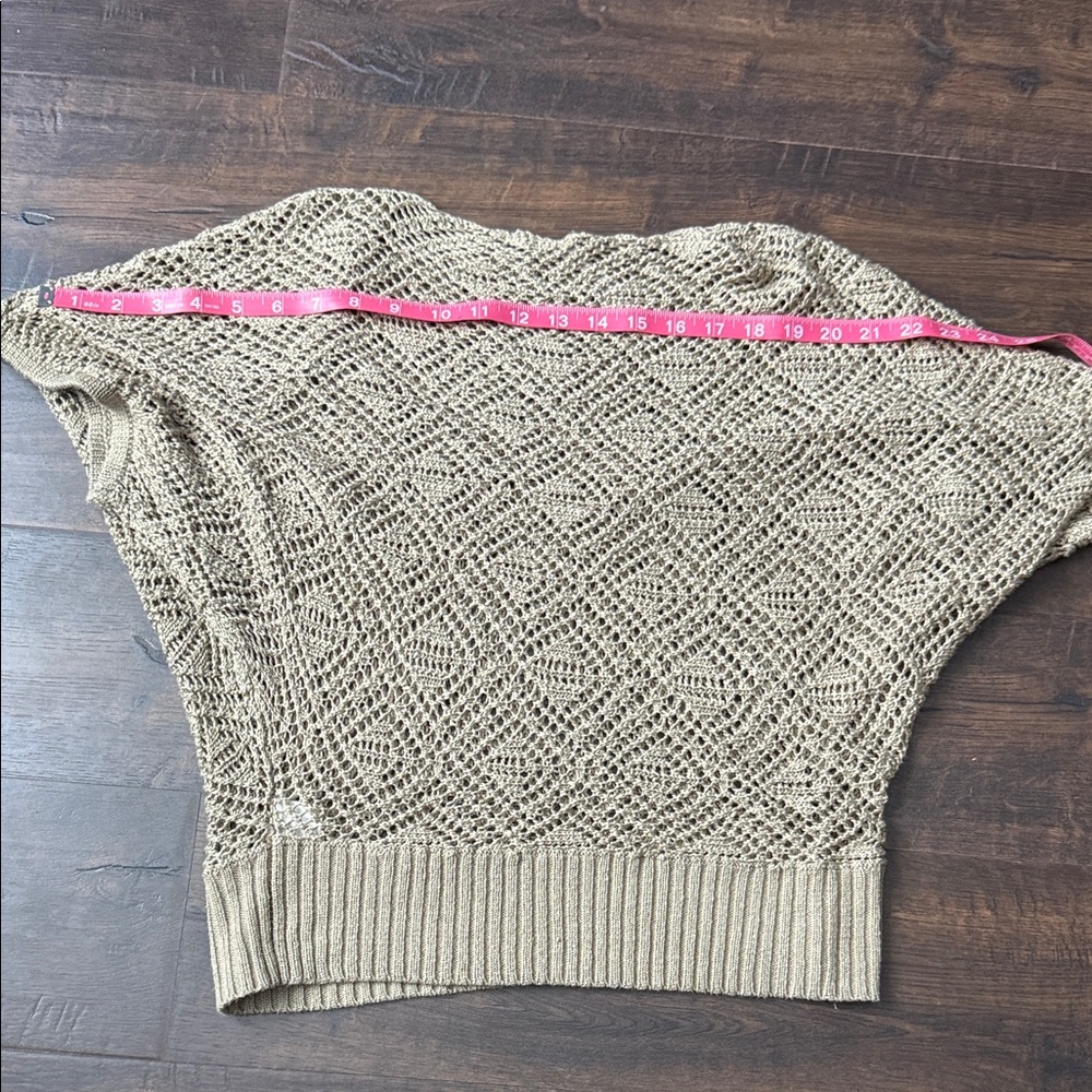 Chic Beige Knit top #b36